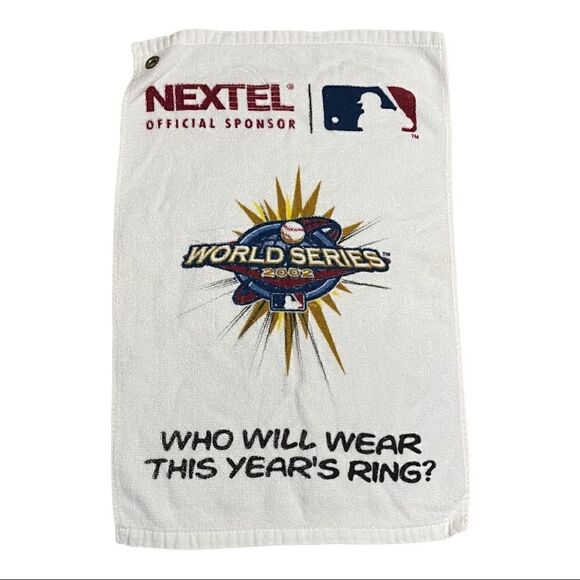 Baseball World Series Golf Towel - Picture 1 of 6